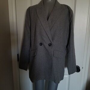 XL Ricki's Wool Blend Blazer Jacket (Fully Lined)